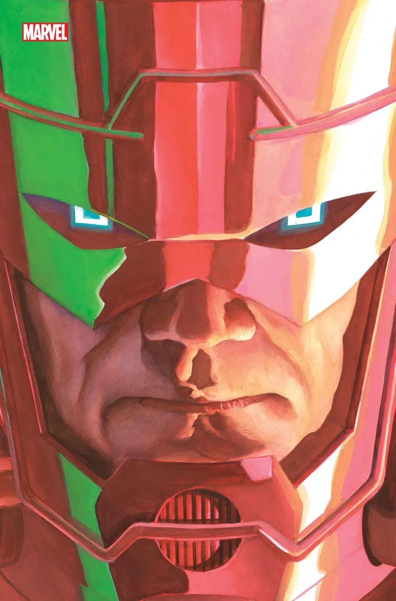 「#galactus #marvel #variant cover #Thursd」|Alex Rossのイラスト