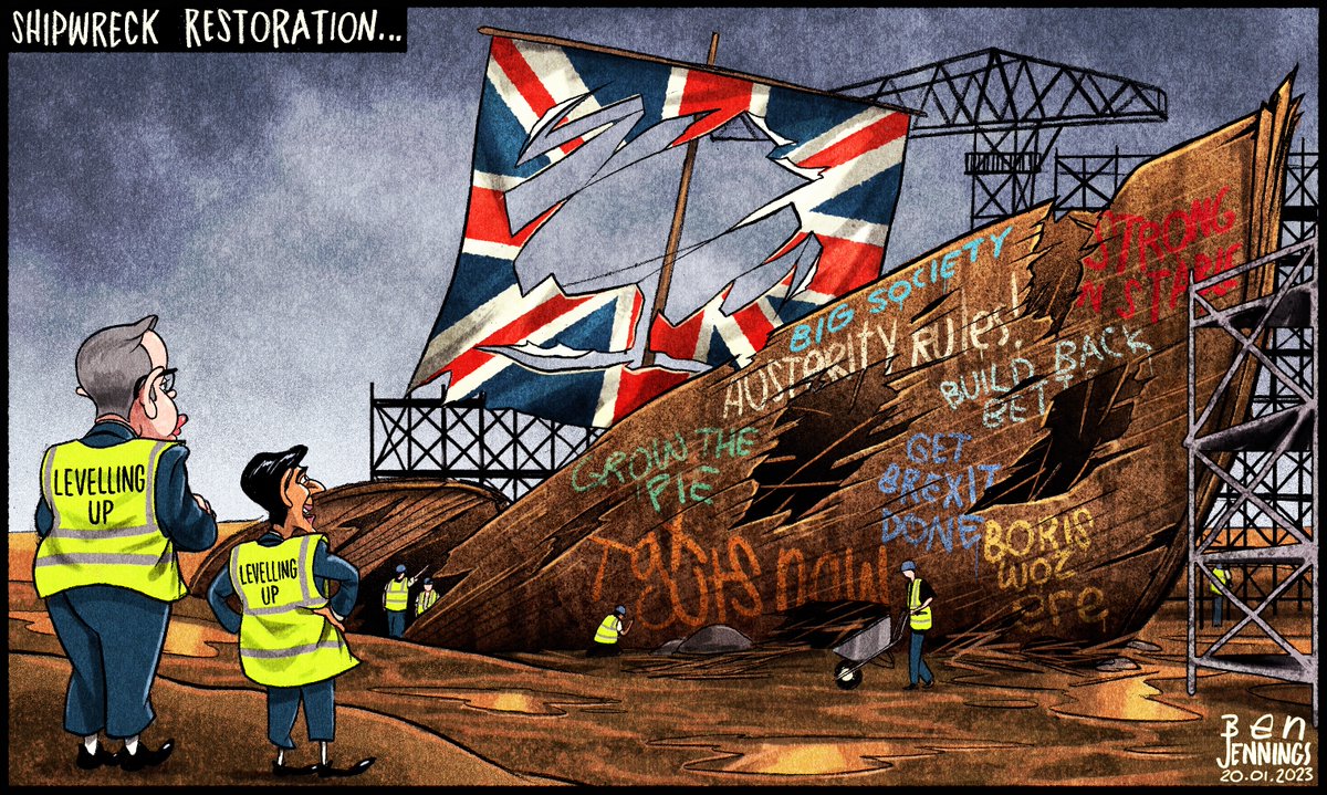 Latest @guardian cartoon
#LevellingUpFund #LevellingUp #Tories #NewportShip

theguardian.com/commentisfree/…