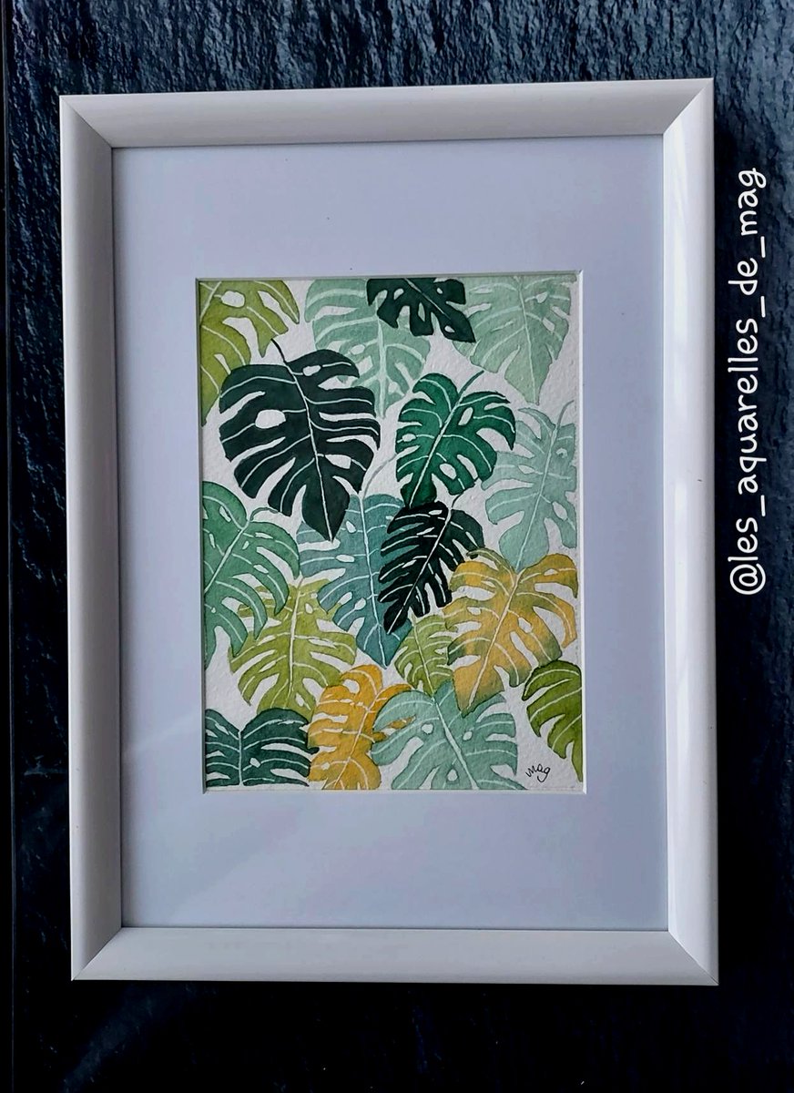 Magali_Boo's tweet photo. Philodendrons [2] [3] [4]
les_aquarelles_de_mag 🖌️🎨🐞🪴 https://t.co/Jxr744esqN
