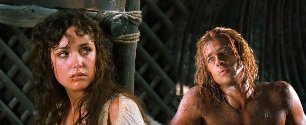 Love Troy, but Paris & Helen are just annoying. Much prefer Hector & Andromache and Achilles & Briseis #AmazonPrimeVideo