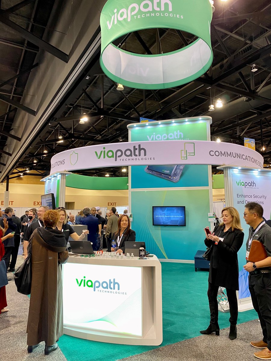 ViaPathTech's tweet photo. #ViaPathTechnologies is excited to be an attendee at this year’s #2023ACAWinterConference in Orlando, Florida. We are looking forward to the opportunity to network and share information about our company, products, and services. Make sure to come visit us at booth 613! https://t.co/YDjqV1hFJp