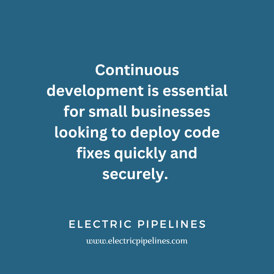 electric_pipes's tweet image. In this post, we’ll debunk the three most popular myths about #CodeFix deployments that you probably still believe.
Read the blog post⚡️:
ow.ly/a7jx50MvyeR