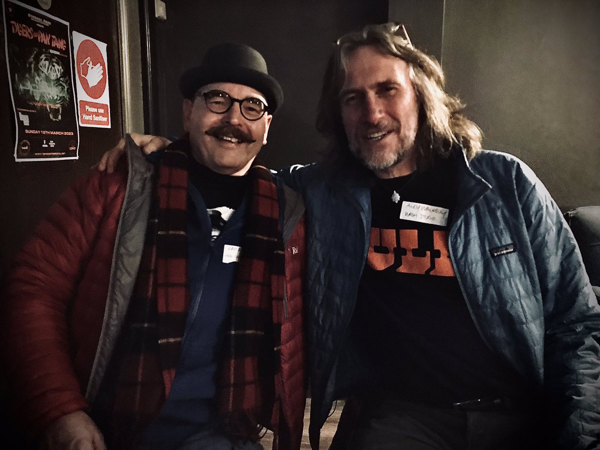 Wash Studio (@washdesign) on Twitter photo Bumped into me old pal and legendary illustrator <a href="/leobrownstudio/">Leo Brown Studios</a> #prestonillustratormeetup
Interesting day all round. Bumped into me old pal and legendary illustrator <a href="/leobrownstudio/">Leo Brown Studios</a> #prestonillustratormeetup
Interesting day all round.