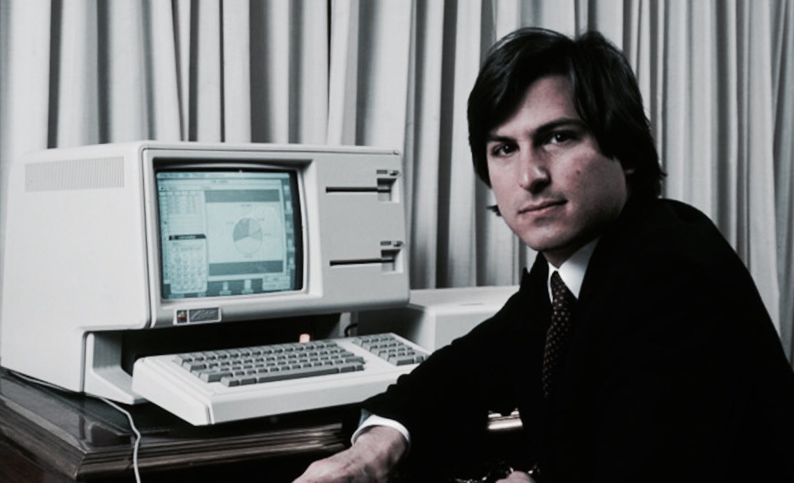 NeuronaSV on Twitter "Historia 🖥⌨️🖱19 de enero de 1983, Steve Jobs presentó el Apple LISA, a