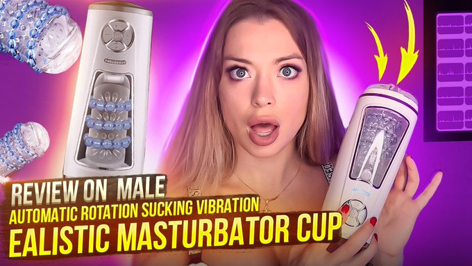 Review on male AUTOMATIC ROTATION SUCKING VIBRATION EALISTIC TOY CUP https://t.co/JIGKTXTwPA через @YouTube<a href="/tag/lilpump"class="tags"><span>#lilpump</span></a><a href="/tag/aronpiper"class="tags"><span>#aronpiper</span></a><a href="/tag/brunchbcn"class="tags"><span>#brunchbcn</span></a>