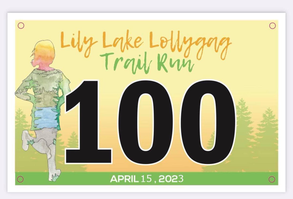 Digby’s 6 &amp; 12k trail race kicks off the spring #trailrunning season APRIL 15, 2023 at Van Tassel Lake.
The Lily Lake Lollygag is $25 or pay-what-you-can —  more info on the FB page: facebook.com/10006416688165…