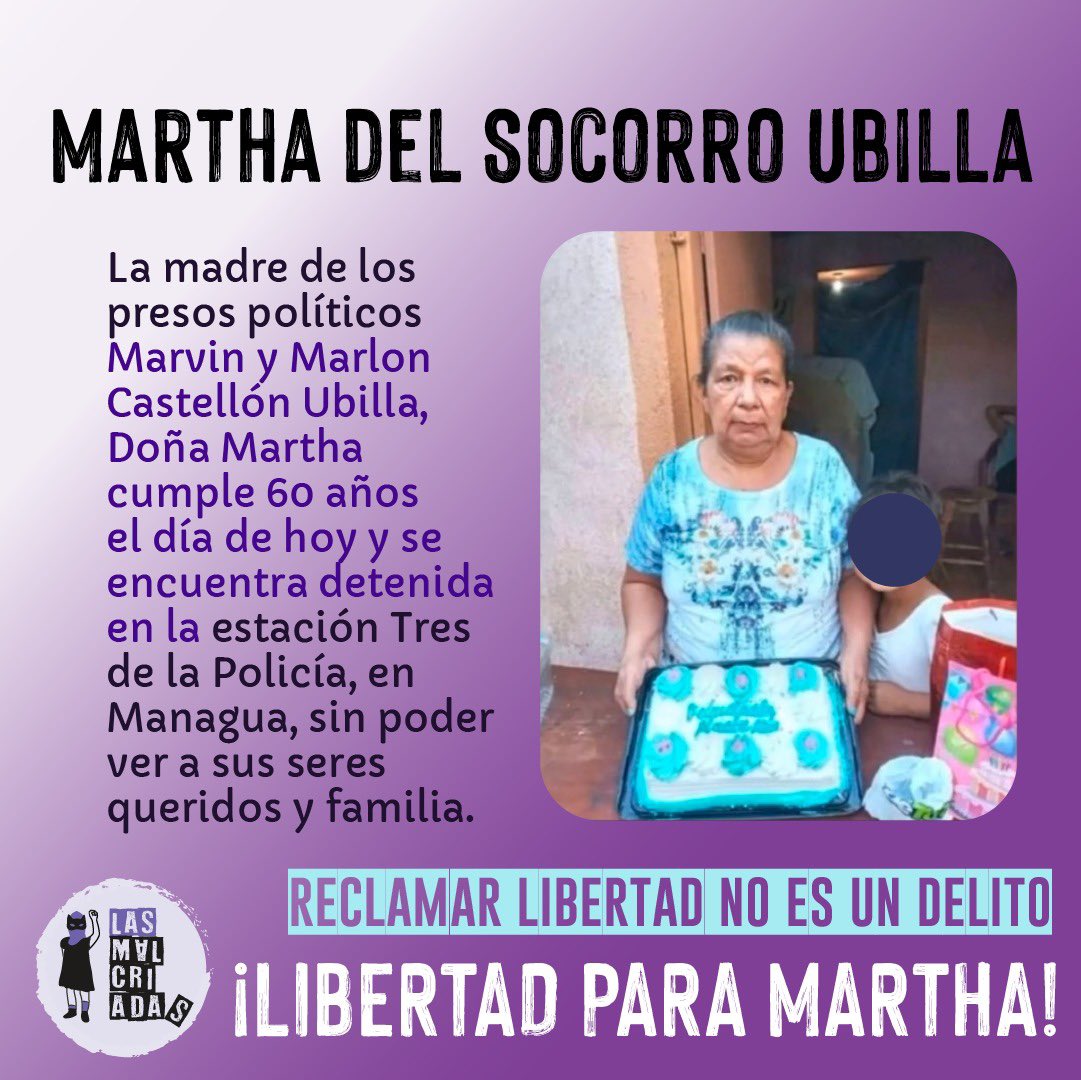 ¡Exigir libertad no es un delito!