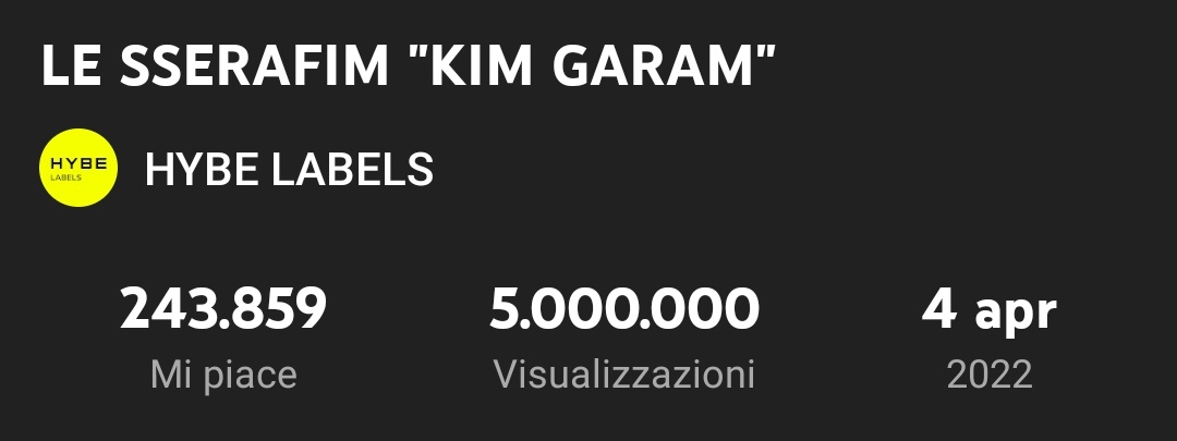 Garam has finally reached 5 million.  Serenes leaves sweet comments.
Congratulations on the 5 million.  I love you Garam💓💓💓.  You deserve this and more.  We Serenes will always support you. #KIMGARAM #Justiceforgaram