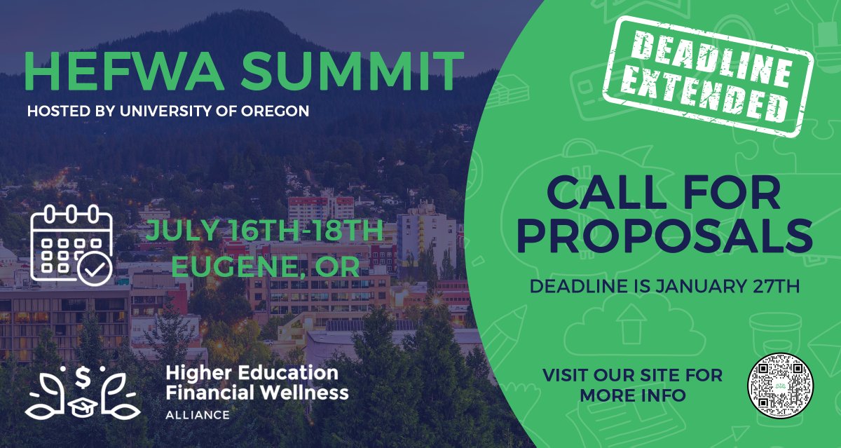 HEFWA is looking for awesome content for our 2023 Summit. Submit a proposal by Jan 27th! hefwa.org/summit