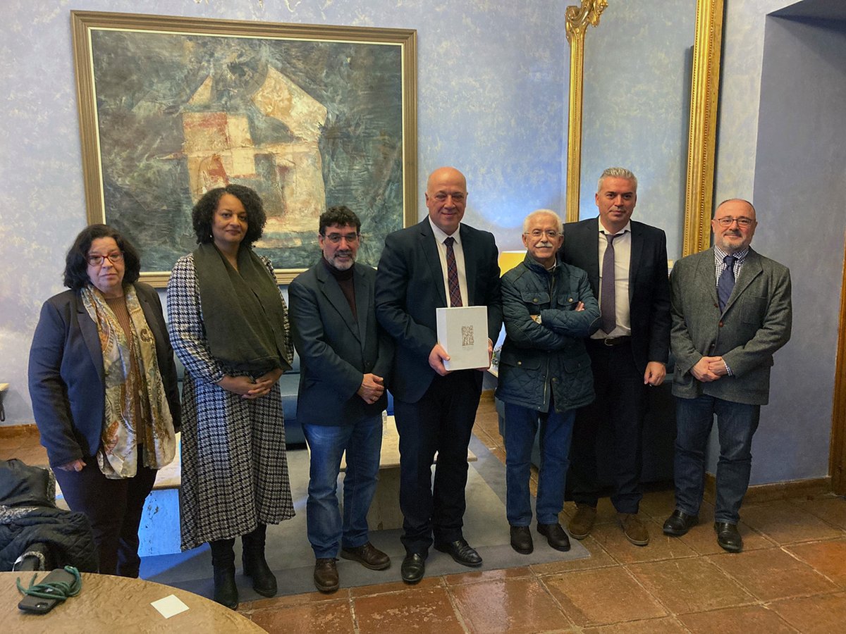 Representantes de los Consejos evangélicos autonómico y provincial de Andalucía se reunieron con el Presidente y Vicepresidente de la Diputación de Córdoba

cutt.ly/a9eRJqS
