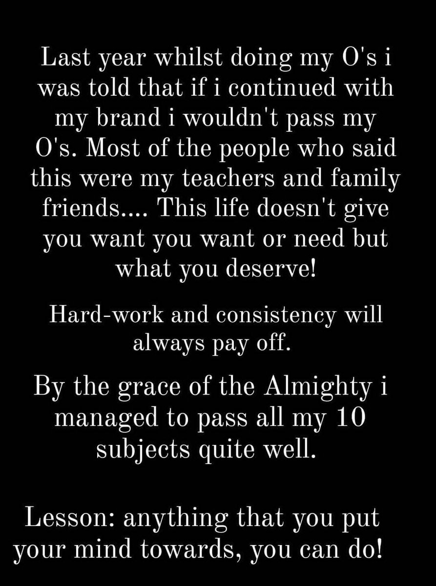 nyasha_17's tweet photo. This life doesn't give you want or need but what you deserve! https://t.co/QJ4kIS0YiQ