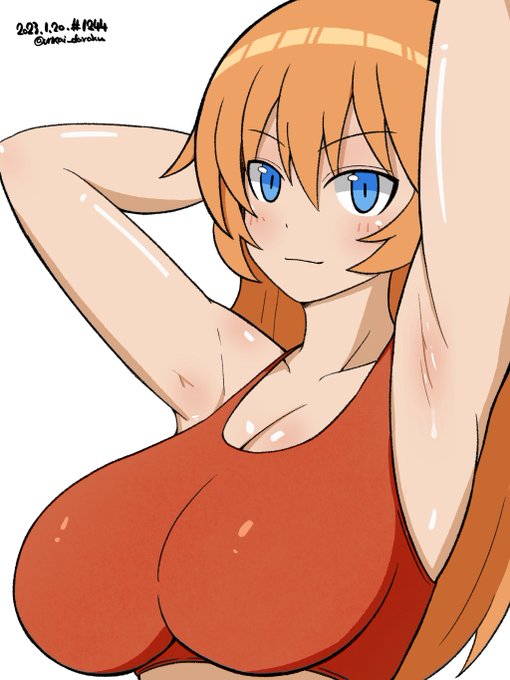 手早くシャーリー描きました。
#art #illustration #drawing #絵 #落描き #イラスト #w_witch #s_witch 