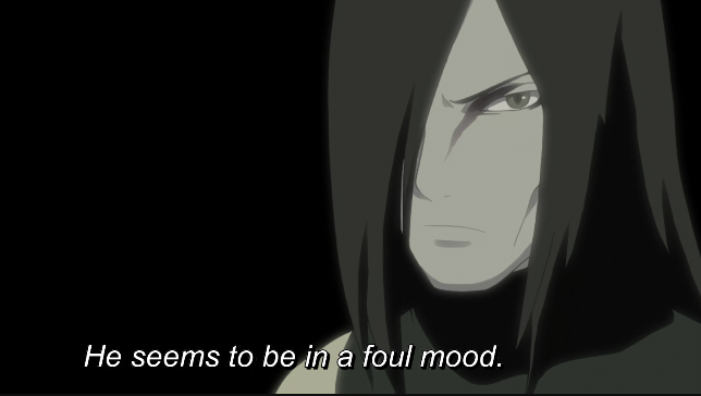 the fact that sasuke was so visibly angry after seeing naruto cry that orochimaru noticed it and commented about it 😭