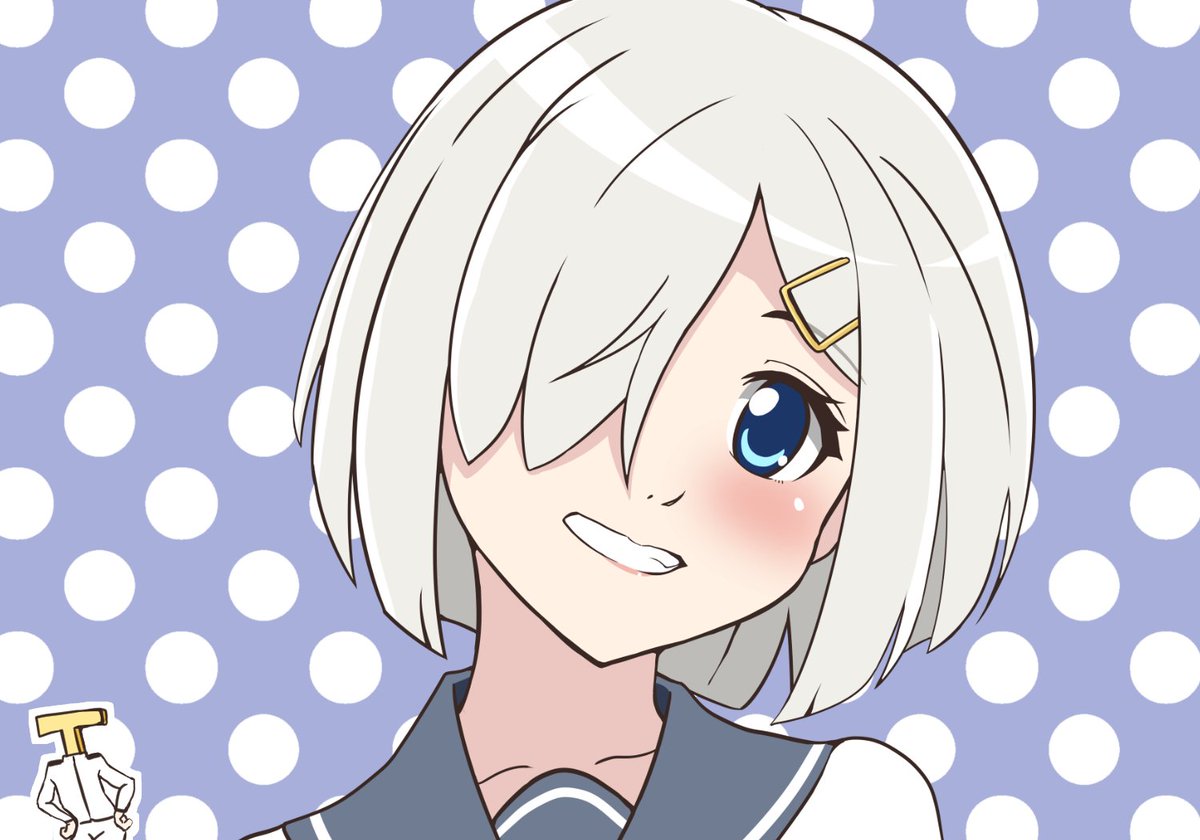 浜風(艦これ) 「#原作を隣に貼らなくても何のパロディか気づいて浜風編 」|大地のイラスト