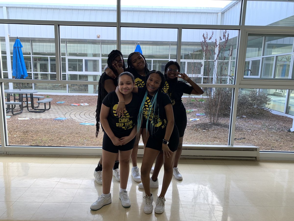 Olivia Moore (@ms_omoore) on Twitter photo CMMS Step Team’s first performance! We are so proud of you all, great work tonight 🖤💛 <a href="/CMMSCougars/">Carroll LT Magnet</a> CMMS Step Team’s first performance! We are so proud of you all, great work tonight 🖤💛 <a href="/CMMSCougars/">Carroll LT Magnet</a>