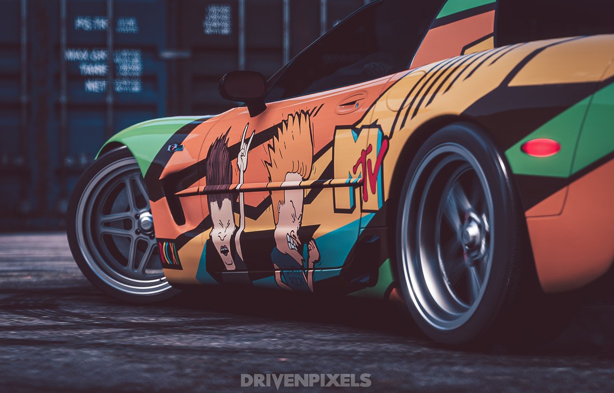 PixelsDriven's tweet photo. Beavis and Butthead

🎨Thawan
SC 957 993 811

🧪Photography Container Yard by DANZOR1000
SC 405 358 946

#Xbox #ForzaShare #ForzaHorizon5 #FH5 #GhostArts #Forzatography #Virtualphotography #ZarnGaming 
@ForzaHorizon

@Turn10Studios

@WeArePlayground

@ContestRetro https://t.co/Ms4XAotqnc