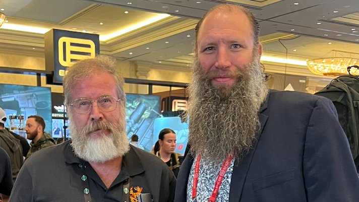 FirstBreachInc's tweet photo. First Breach is excited to attend the #ShotShow conference in #LasVegas this week!
#firstbreach #ammunition #madeintheusa #shotshow2023 #manufacturing #ammo #worldclass #firearms #hagerstownmd https://t.co/p752OxYmHH
