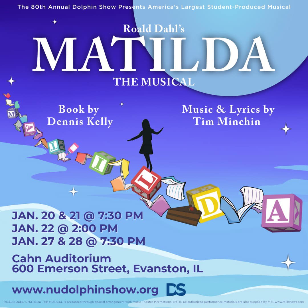 Ticket sales for the 80th Annual Dolphin Show are LIVE! Students with financial barriers can grab their tickets to MATILDA THE MUSICAL through One Form. Grab them while you can and join the revolt! Visit: bit.ly/sesoneform to apply