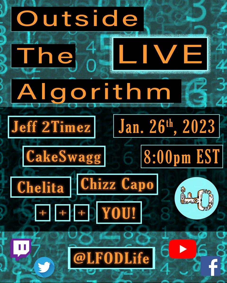 We're back at it next week! Stacked lineup, plus another announcement on the way...

youtu.be/KY_ZiaqXC_Y

#LFODLife #OTAlive #BostonHipHop