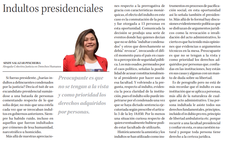 Colectiva - Justicia en DDHH tweet media