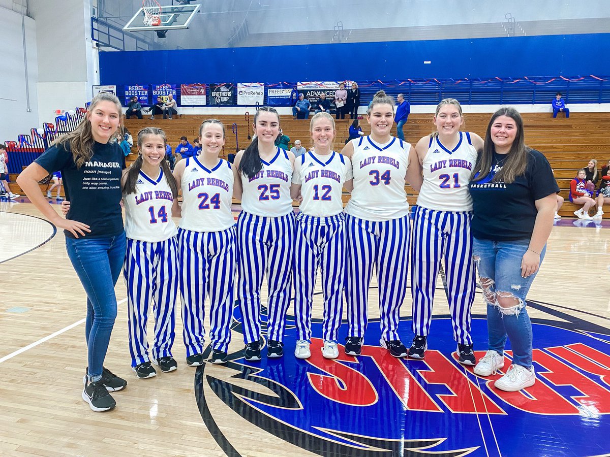 Senior Night in Reo for this great group of young ladies! They’ve amassed 43 wins to this point in their careers…let’s get 44 tonight!