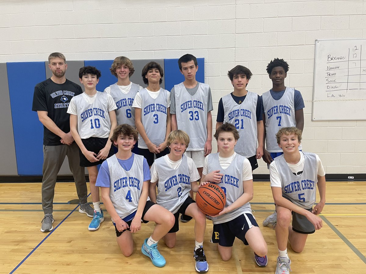 _SCMSAthletics's tweet photo. Our crowd was electric today! The crowd helped us to win 38-17. Great game against @JWMSGoCougars Our boys will play their next home game next Thursday 1/26. Go huskies!🤍💙🏀@MCPSAthletics @mcpsAD https://t.co/WeQAUQrkd9