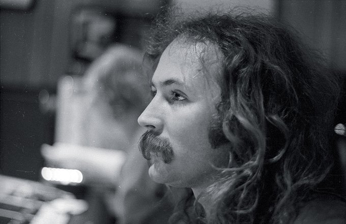 MycroftSix's tweet photo. So glad I saw him at @O2SBE in 2018 - Guinnevere, Déjà Vu, Long Time Gone, The Lee Shore, Eight Miles High, Wooden Ships, Almost Cut My Hair, Ohio - awesome songs, jaw dropping harmonies, righteous vibes, no cape or Thai stick that eve, but he was a fucking dude! Sleep well #Croz https://t.co/hGm563c27P