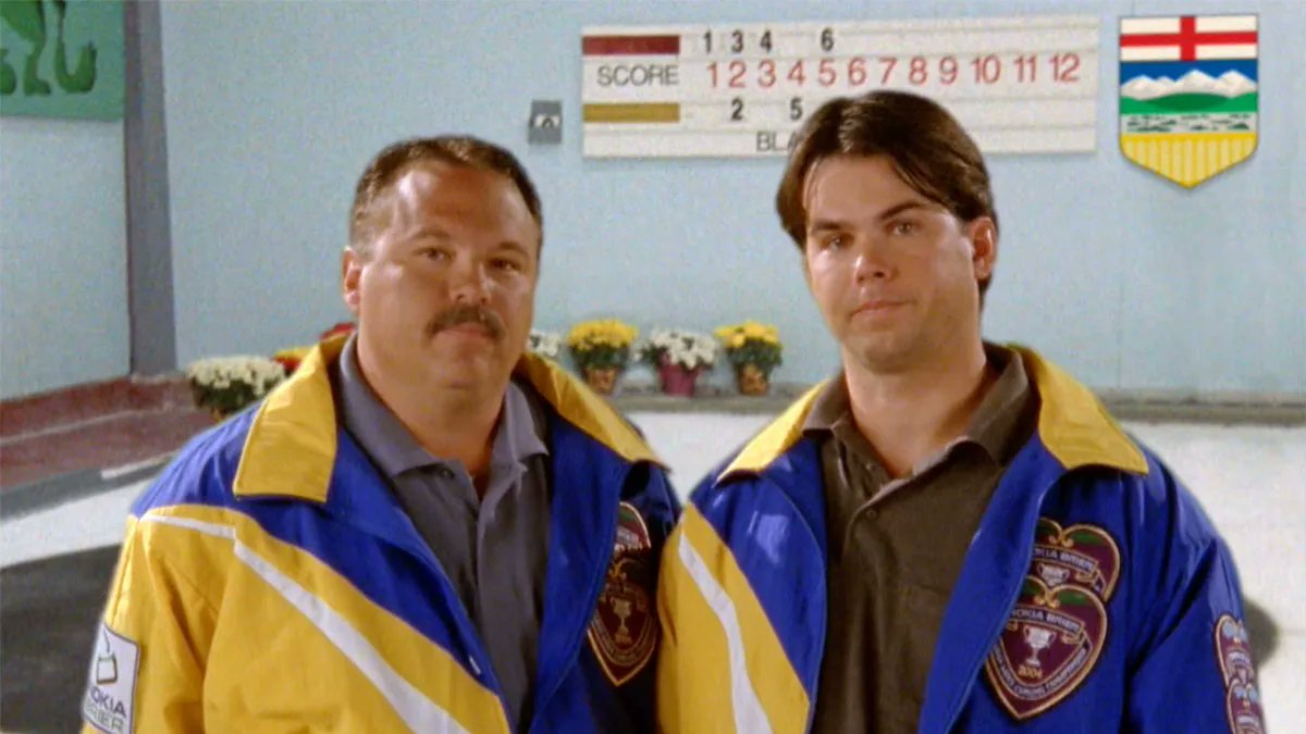 CornerGas's tweet photo. Any #curling questions for Brier winners @retiredcurler and @dnedohin, now is the time to ask!
#CornerGas
#CraveTV #FREEFEE https://t.co/5MYeDKZFNN