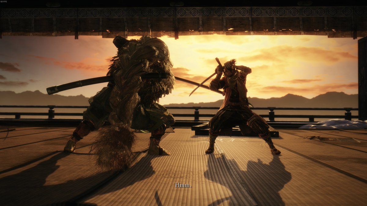 sadishaise's tweet photo. Sekiro(1st play thru)... wow what a game #ThankYouMiyazaki #ThankYouMaria https://t.co/8ByvWWCiMN