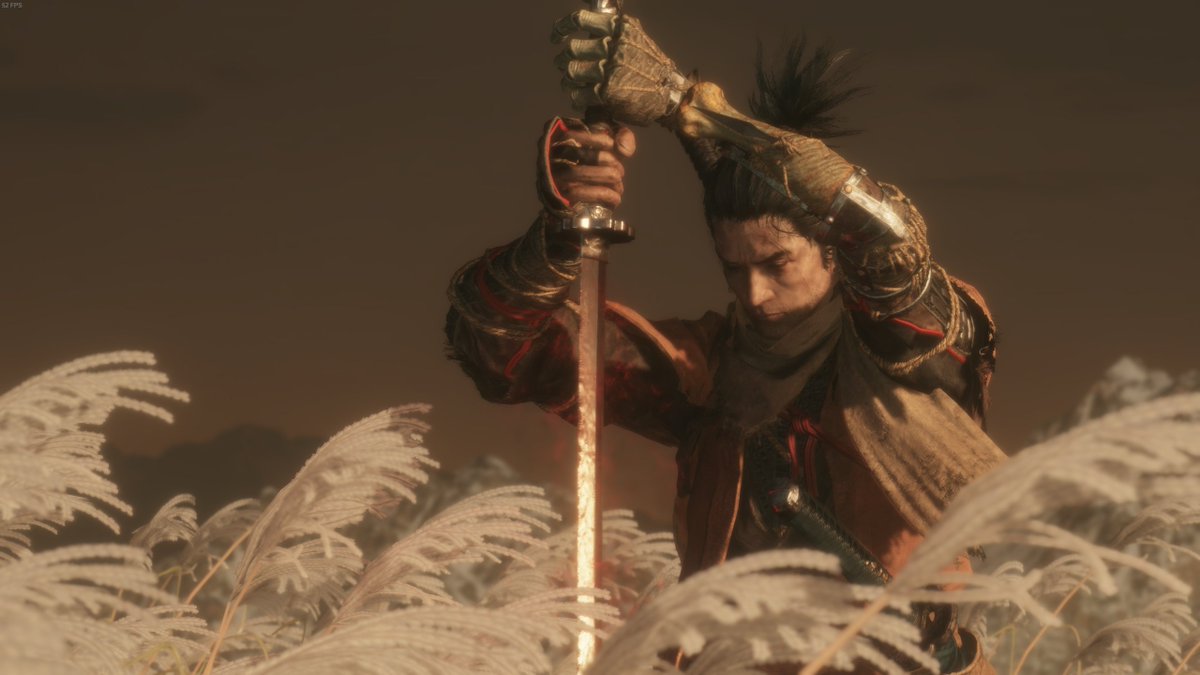 sadishaise's tweet photo. Sekiro(1st play thru)... wow what a game #ThankYouMiyazaki #ThankYouMaria https://t.co/8ByvWWCiMN