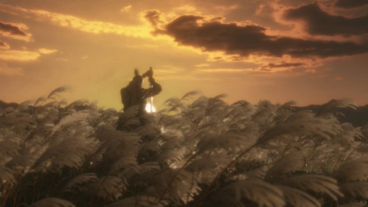 sadishaise's tweet photo. Sekiro(1st play thru)... wow what a game #ThankYouMiyazaki #ThankYouMaria https://t.co/8ByvWWCiMN