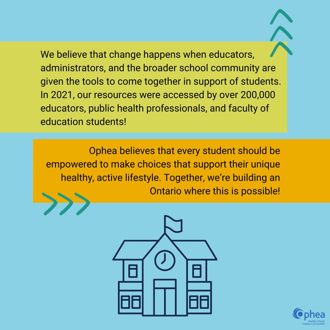 How do we make an impact in Ontario schools? We believe that change happens when educators, administrators, and the broader school community are given the tools to come together in support of students. 🤝 💙 
Check out our Impact Report for more insight: bit.ly/3J0MqK0