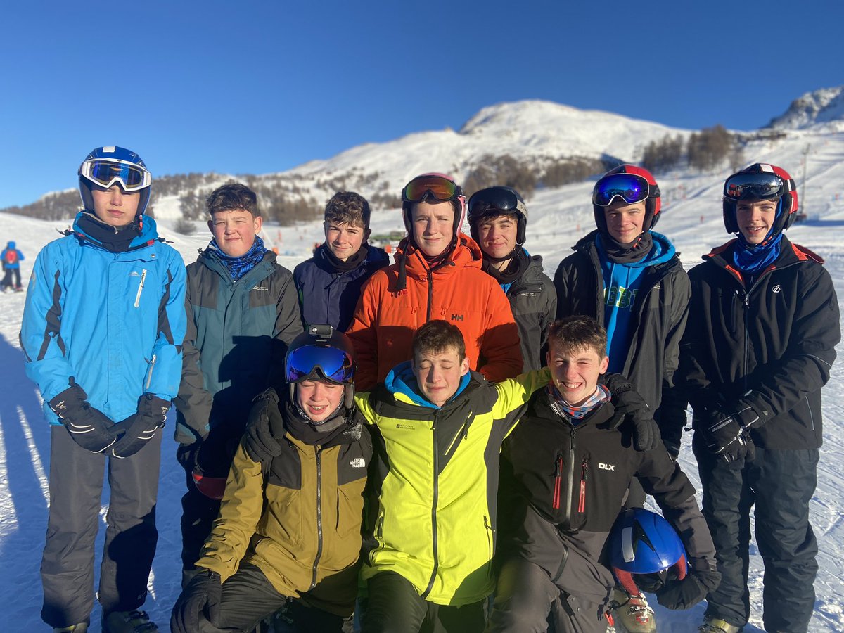 Ysgol Gymraeg Bro Morgannwg- Sgïo tweet media