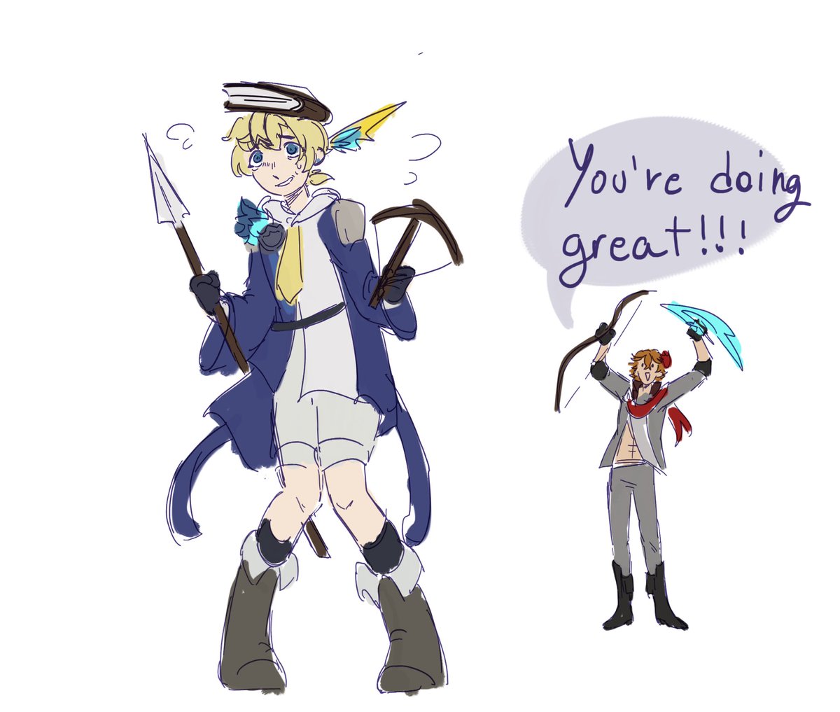 #mika #childe #GenshinImpact