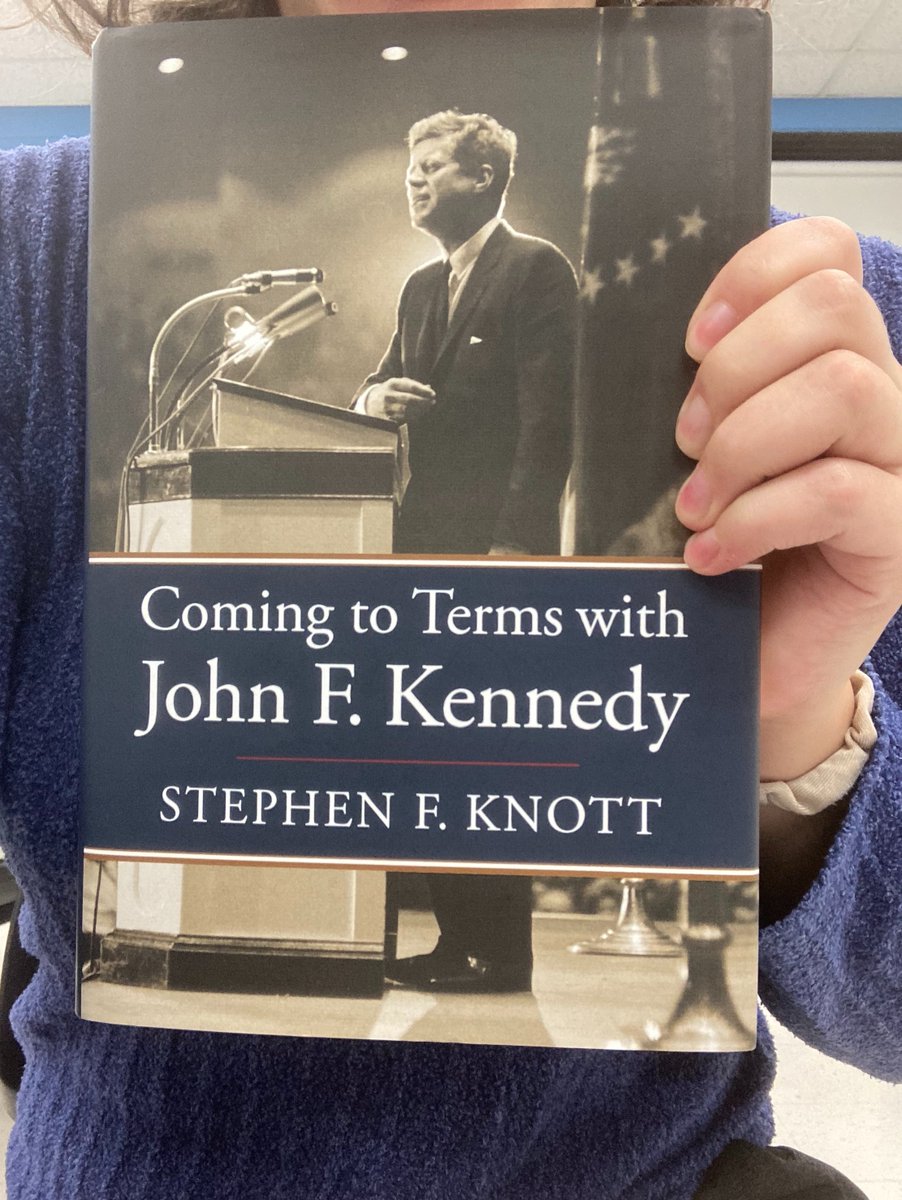 Kim Ferraro (@ms_ferraro1) on Twitter photo When one of your favorite grad school professors sends you a copy of his latest book...Thanks <a href="/publius57/">Stephen F. Knott</a>!! I cannot wait to read it. When one of your favorite grad school professors sends you a copy of his latest book...Thanks <a href="/publius57/">Stephen F. Knott</a>!! I cannot wait to read it.