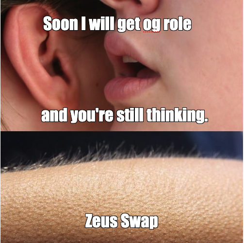 Mu_haaaa's tweet photo. @_zeus_swap #ZeusSwap https://t.co/0MNCBFZCdS
