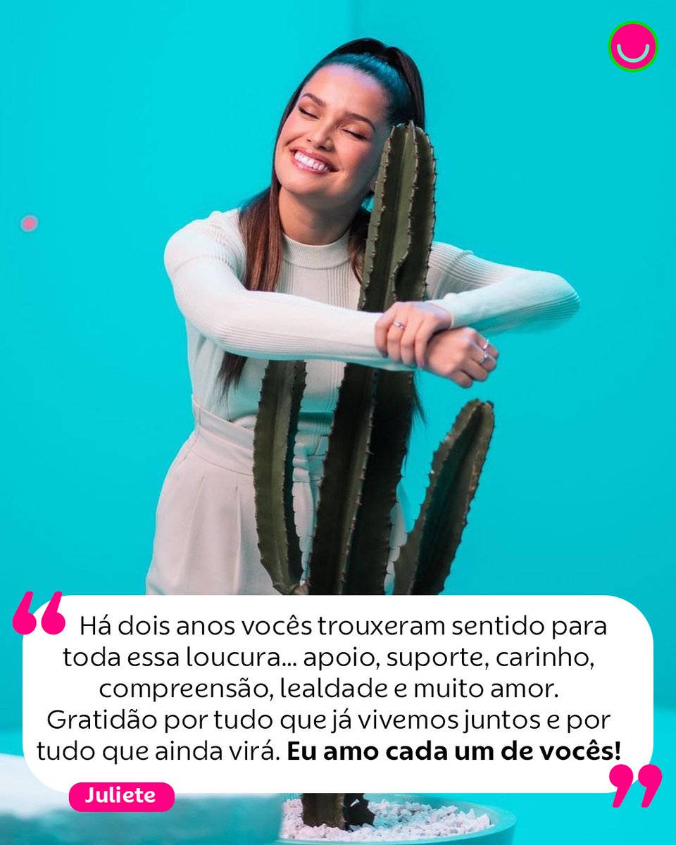 gshow's tweet photo. Você piscou e já faz dois anos do anúncio dos participantes do #BBB21. E nesse dia também é celebrado o #CactosDay! 🌵 A torcida pela @juliette é tanta que nossa pitica ganhou um dia especial! 🧡🌵 https://t.co/m1tZ9qSUd0
