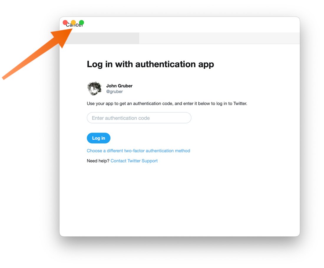 Glad to see Twitter for Mac remains the first-class premium experience I remember throwing in the trash two minutes after trying it last time.