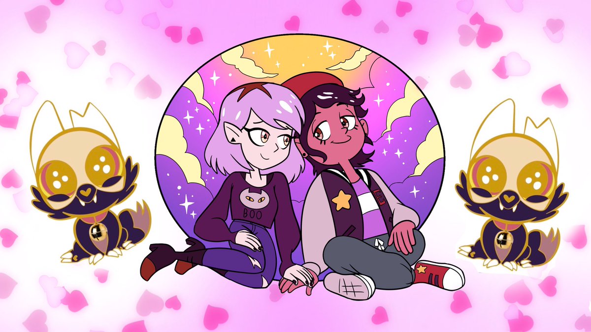 Sophie Scruggs on Twitter "get your Owl House pins on Kickstarter here