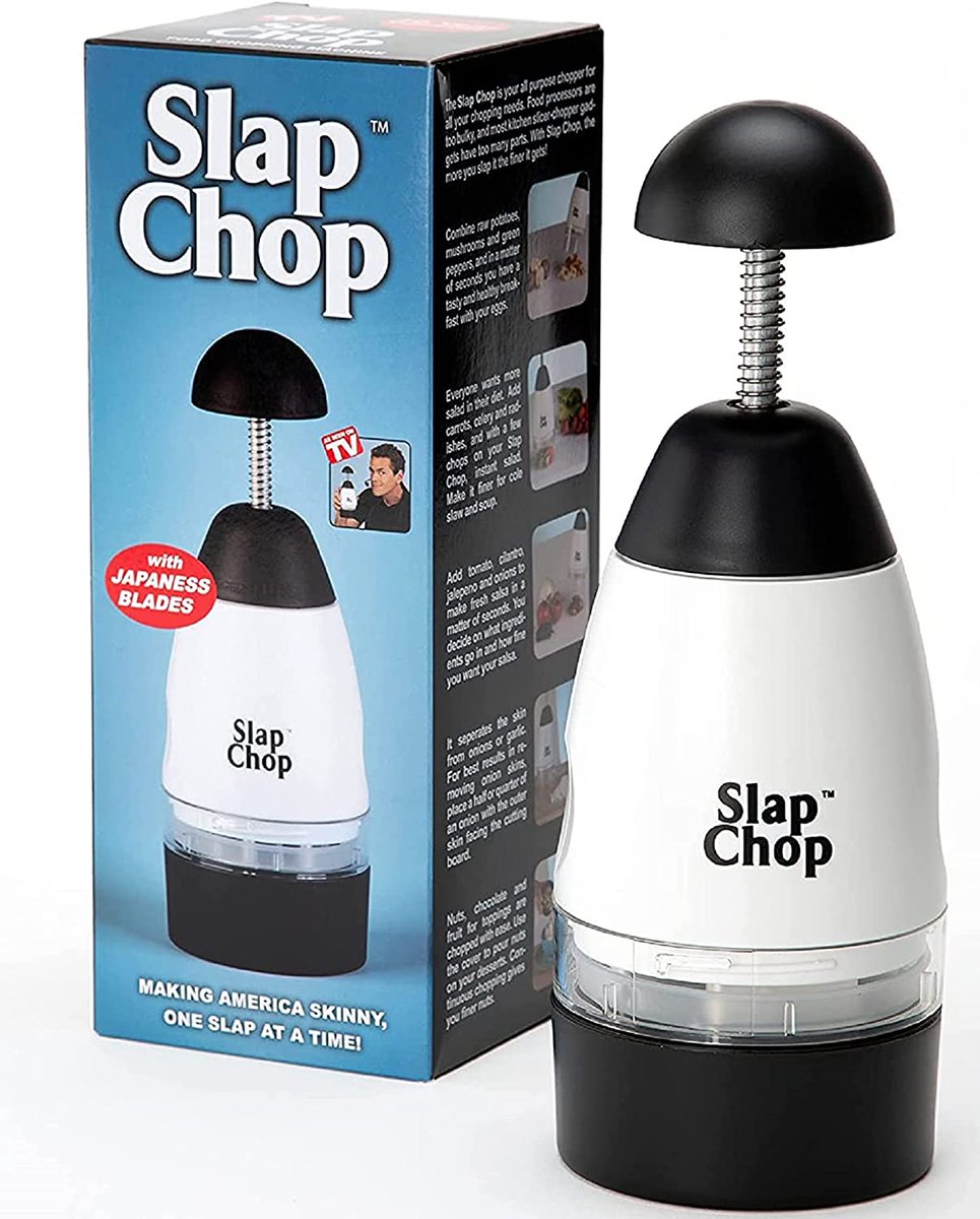 Chrissie on Twitter "Me or the Slap Chop"
