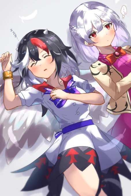 サグメ様の羽毛布団#東方Project 