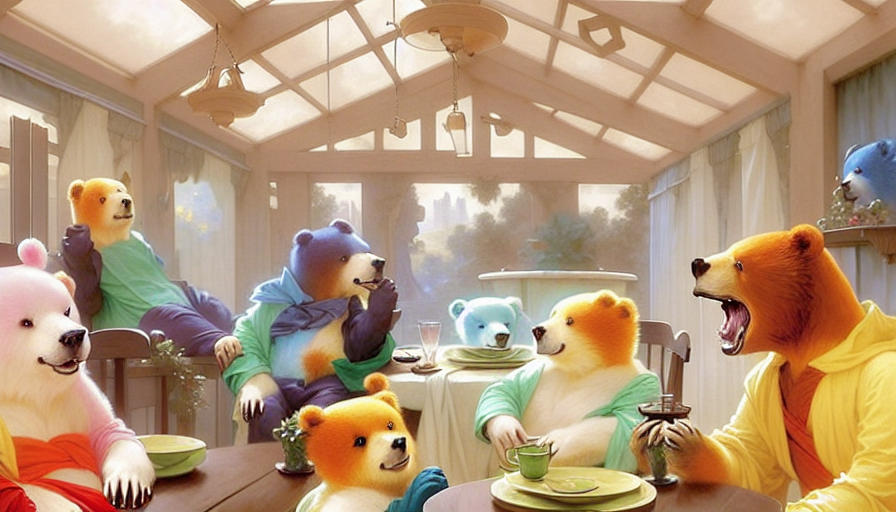 Even bears need to eat!

❤️Like
♻️RT
💬Tag frens 
for a chance to win WL!

#NFT #NFTs #NFTGiveaways #WAGBO