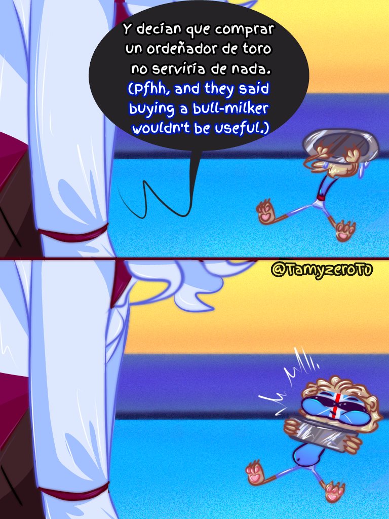 TamyzeroT0's tweet photo. Dato: En mis AUs, los male y fem pueden producir leche, no se asusten XD 

Tengo comisiones disponibles 🔥

Al inglés por: @Vermilion1814

#countryhumans #countryhumansart #countryhumansspain #countryhumansukxspain #countryhumansuk #countryhumansespaña #countryhumansgranbretaña https://t.co/iNiYZJygGE