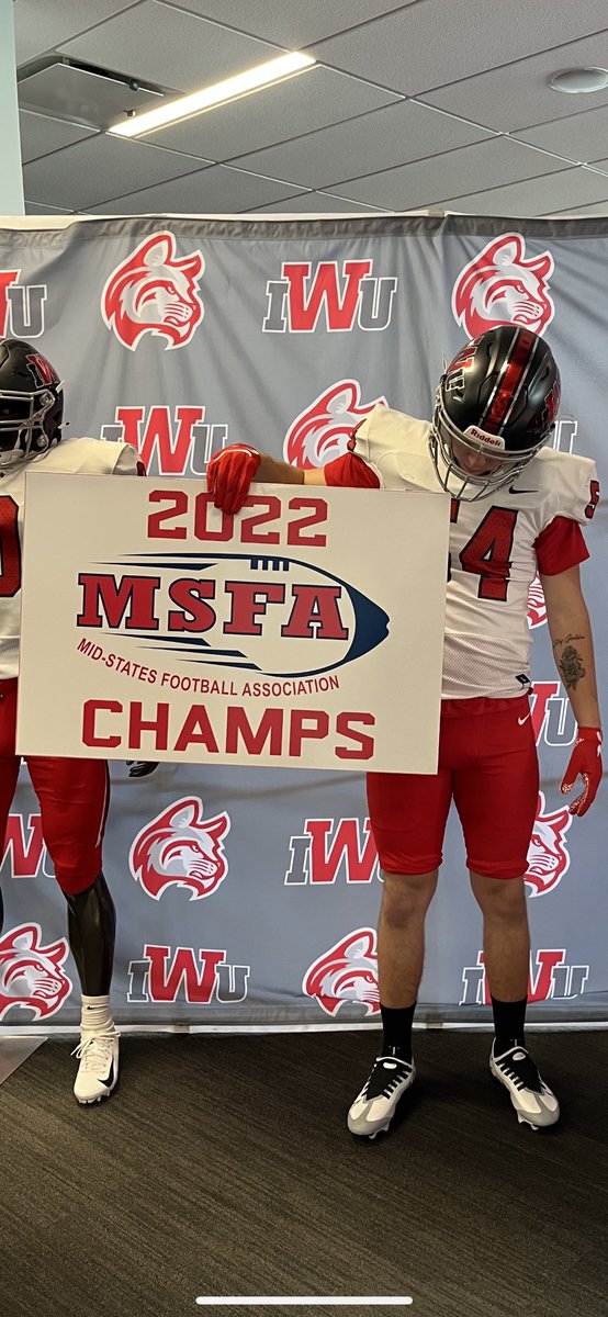 Mitchell934's tweet image. had a great official visit ⁦@IndWesleyan_FB⁩ ! thank you ⁦@Coach__AT⁩ for the invite! 
⁦@TheSupercop2366⁩