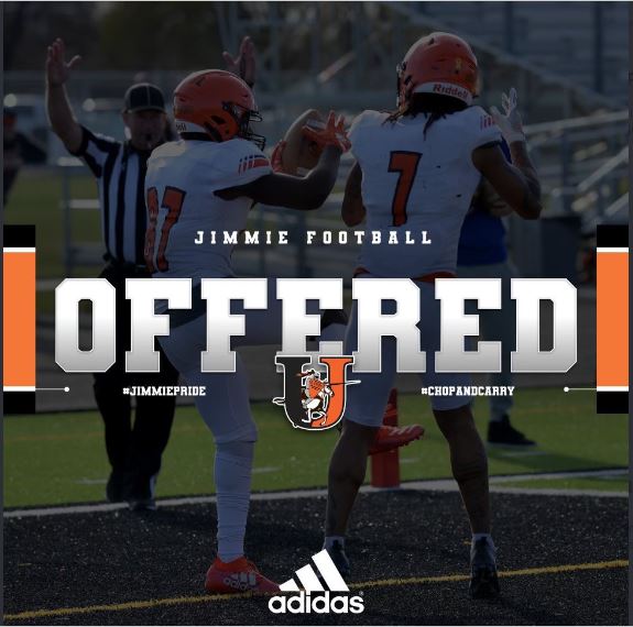 Luke Miller (@15_lukemiller) on Twitter photo After a great phone call with <a href="/MattChauvin19/">Matt Chauvin</a> I am honored to receive my 3rd official offer to play football at the next level with <a href="/JimmieFootball/">Jamestown Football</a> ! Can't wait to get out there and visit. <a href="/SutterFootball/">πππππ
΄π π
΅π
Ύπ
Ύππ
±π
°π
»π
»</a> <a href="/coachrrhino/">Ryan Reynolds</a> After a great phone call with <a href="/MattChauvin19/">Matt Chauvin</a> I am honored to receive my 3rd official offer to play football at the next level with <a href="/JimmieFootball/">Jamestown Football</a> ! Can't wait to get out there and visit. <a href="/SutterFootball/">πππππ
΄π π
΅π
Ύπ
Ύππ
±π
°π
»π
»</a> <a href="/coachrrhino/">Ryan Reynolds</a>
