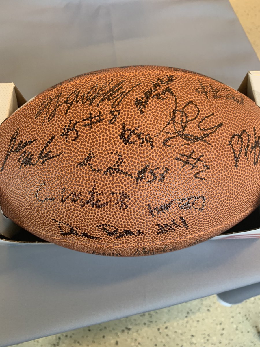 The <a href="/BoilerFootball/">Purdue Football</a> offense saved lives today. That’s a fact. 110 appointments were made to donate blood within 24 hours of <a href="/rossadebrigade/">Ross-Ade Brigade</a>, <a href="/ThePaintCrew/">The Paint Crew</a>, and <a href="/BoilerBlock/">Boiler Block Party</a> learning that the football team would be at the Versiti Blood Drive. Maximum capacity. 

Defense next week!