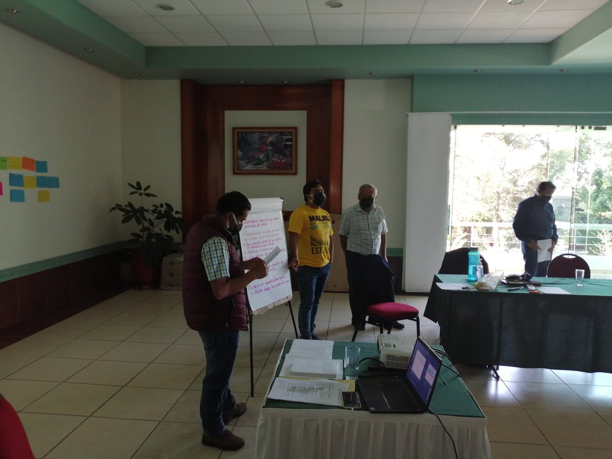 HubPSurCimmyt's tweet image. Análisis de las Normas de Género para la inclusión financiera.
#HubPSur
#WalmartFoundation
@ACCIMMYT
@CIMMYTesp