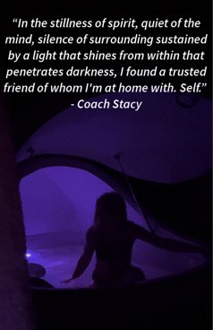 CoachStacyH45VC's tweet photo. Here is wishing YOU are comfortable in SELF!
Find calm & clarity.
That you have the courage to do life well.
Resources to support you to "Get Your Power Back," & keep it to keep thriving!
#mindsetthursday #coach_stacy #floathouse #h45club
#virtualfitness #wellnessjourney https://t.co/Ziw92gsGJF