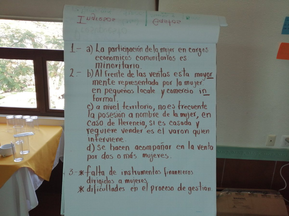 HubPSurCimmyt's tweet image. Análisis de las Normas de Género para la inclusión financiera.
#HubPSur
#WalmartFoundation
@ACCIMMYT
@CIMMYTesp