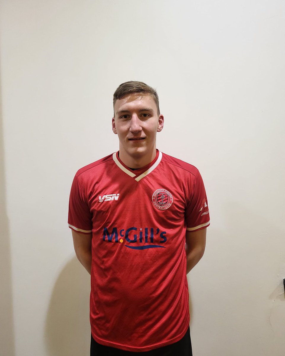 GREENOCKJFC's tweet image. Cammy Henry - joins us on Loan from Rob Roy. Cammy is an excellent Centre Back who is dominating in the air and an intelligent user of the ball.